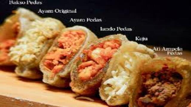 Cireng Isi Pedas Meleleh Camilan Kriuk di Luar, Lumer di Dalam