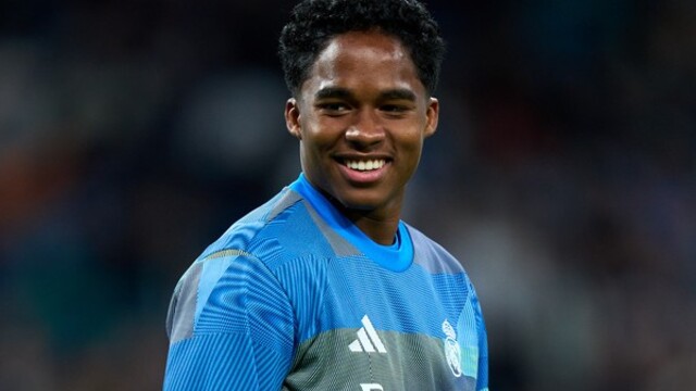 Endrick Jadi Sorotan Berkat Performa Apiknya di Real Madrid
