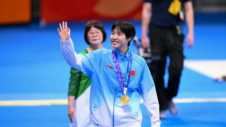 Yu Zidi, Sensasi 13 Tahun yang Mencuri Perhatian di Asian Games 2026